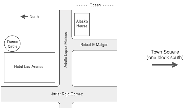 Venue layout